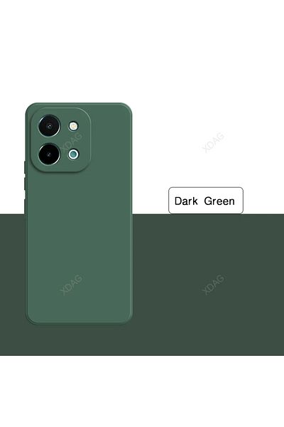 GRABONO Vivo Y28 4g Case Velvet Interior Covering with Camera Protection Matte Premium Series