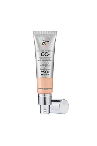 it cosmetics كريم سي سي بلس بعامل حماية من الشمس 50 - فاتح وبارد 32 مل