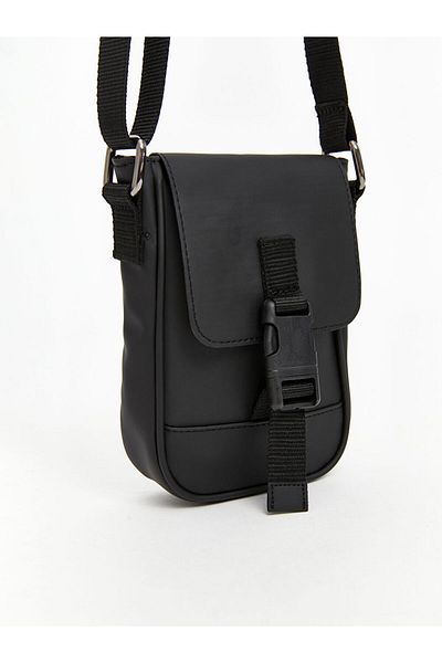 LC Waikiki Quality Parts from Celebi Store |   Black Men's Shoulder Bag with Adjustable Strap