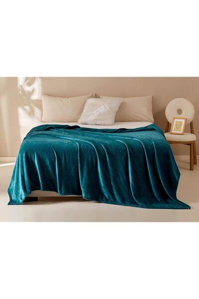 Generic بطانية خفيفة الوزن وناعمة للغاية مقاس كينج من ريشاه هوم، بطانية من ال...