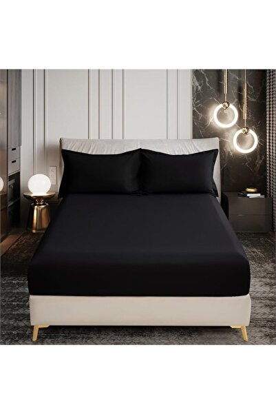 Generic D DONETELLA FEEL THE LUXURY Bedding Fitted Sheet - Fits 180x200 Cm Be...