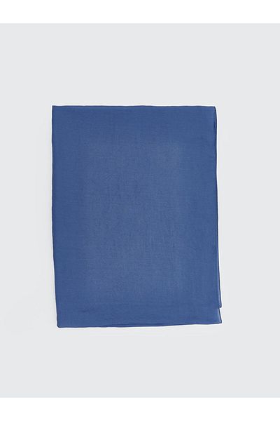 LC Waikiki Quality Parts from Celebi Store |   Blue Basic Women's Shawl