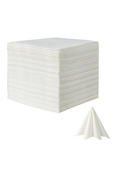 Generic مناديل كوكتيل MBBUROYY للاستخدام مرة واحدة، مناديل تشبه القماش، منادي...