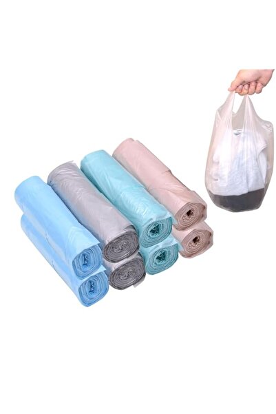 Generic LYLYMYKHH أكياس قمامة صغيرة 45 * 62 سم أكياس قمامة ملونة أكياس بلاستي...