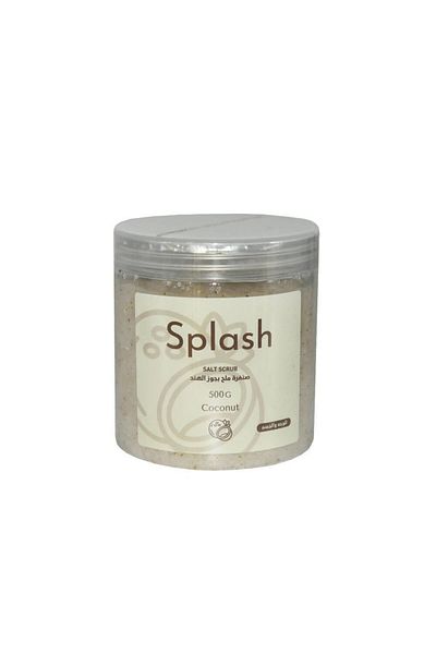 SPLASH Splash Coconut Salt Scrub for Face and Body 500g