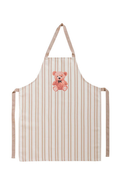 LC Waikiki Create Your Style from Uzg Store |   Bear Teddy Printed Kitchen Apron