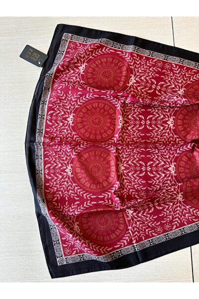 ZER Premium – Special Collection Shawl with Geometric and Floral Patterns