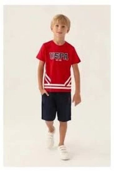 Modestia U.S. Polo Assn 1765-4 Boy Bermuda Suit