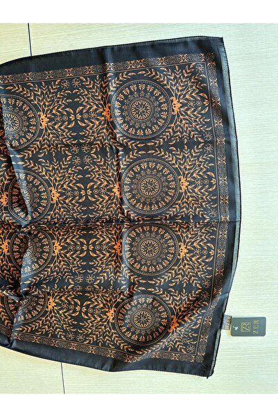 ZER Premium – Special Collection Shawl with Geometric and Floral Patterns