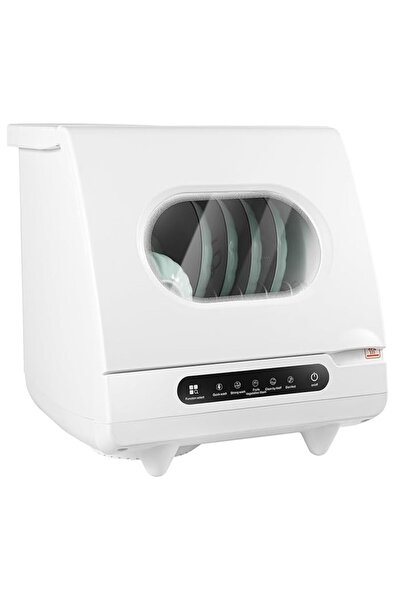 Kardett Mini Masina de Spalat Vase Portabila, rulota, 5 Programe de Spalare, Instalare Rapida