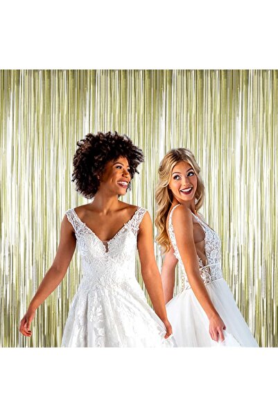 ForWhat Perdele de ușă cu ciucuri auriu mat pentru decorarea biroului acasă