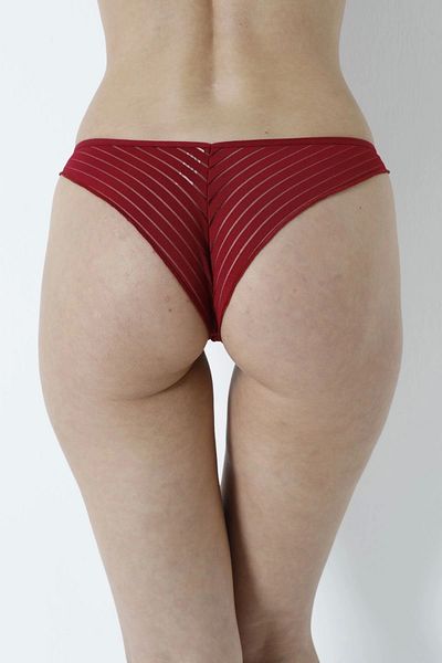 Modestia G-Box 934 Women's Cotton Bikini - Red - XL