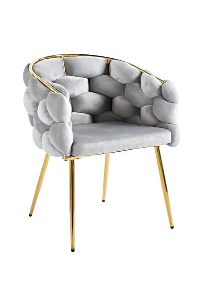 Kardett Scaun Gri deschis pentru Dining, Living, Birou, Salon cosmetica, foto...