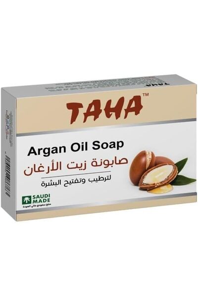 TAHA Argan Oil Soap Bar 125g