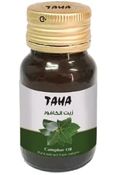 TAHA الزيوت الأصلية (30 مل، الكافور)