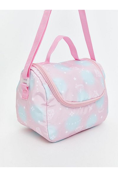 LC Waikiki Quality Parts from Celebi Store |   Pink Printed Girl's Thermal Lunchbox