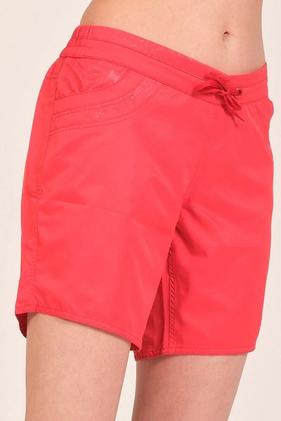 Modestia Freshness Bn-10 Shorts Swimsuit - Red - L