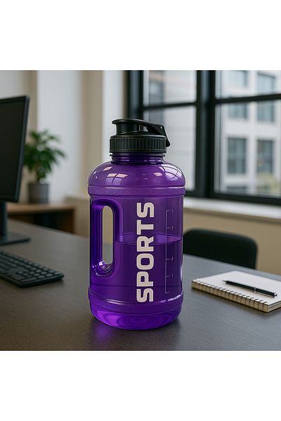NY HOME 2200 ml Water Bottle Purple