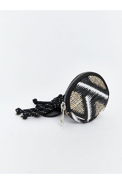 LC Waikiki Quality Parts from Celebi Store |   Black Patterned Women's Coin Purse