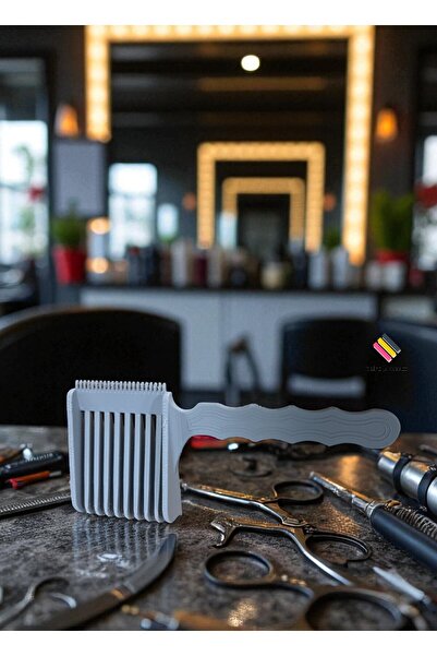 a life in games 3D Saç Tarağı | Saç Şekillendirici Tarak | Kıvırcık Saçlar İçin Özel Fırça ve Tarak