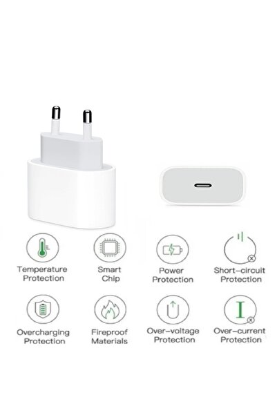 EMPORİUMOOD Samsung Galaxy A36 5G Uyumlu Type-C Ultra Hızlı Şarj Cihazı 22.5W 3.0 Amper (Şarj Başlığı Adaptör)