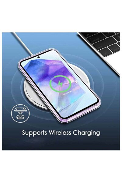 Generic Silicone Protective Back Cover For Samsung Galaxy A54 - Clear