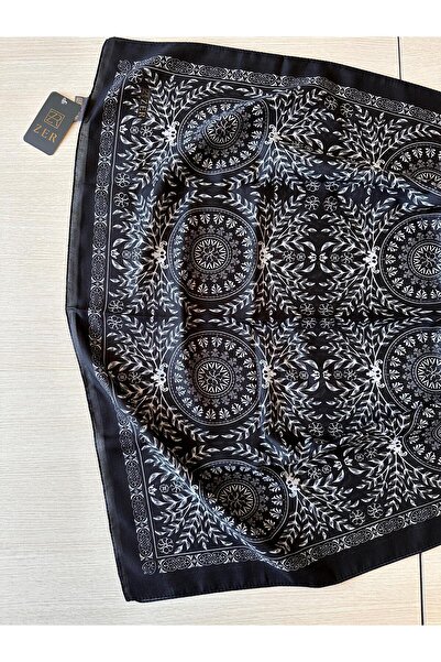 ZER Premium – Special Collection Shawl with Geometric and Floral Patterns