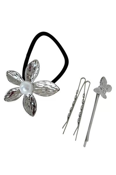 Mutenaura Rubber and Wire Buckle Set with Metal Detail