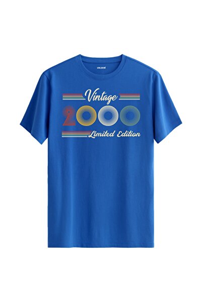 Colermi 2000 Birth Date Vintage T-Shirt - Birthday Gift Retro Tee Shirt