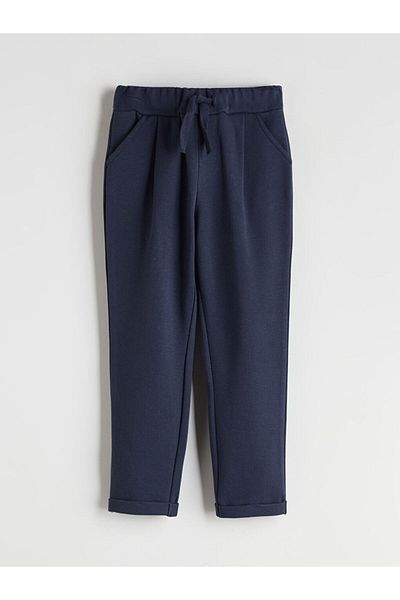 LC Waikiki Quality Parts from Celebi Store |   Navy Blue Boys' Sweatpants with Elastic Waist