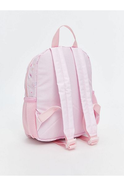 LC Waikiki Sparkling Selections from Shining Store |   Pink Hello Kitty Printed Girl's Backpack