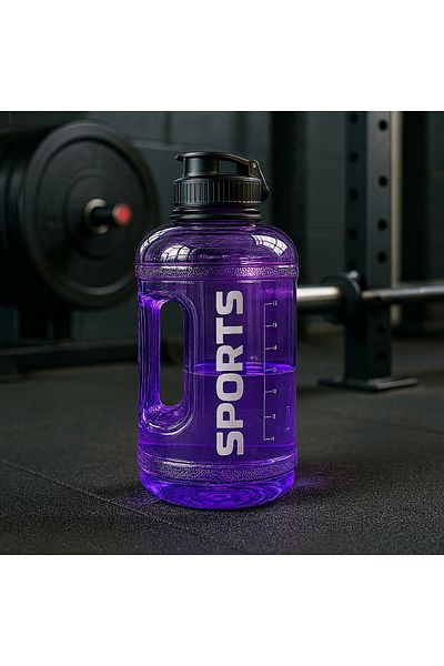 NY HOME 2200 ml Water Bottle Purple