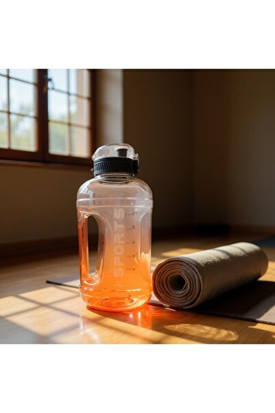 NY HOME 2200 ml Water Bottle Orange