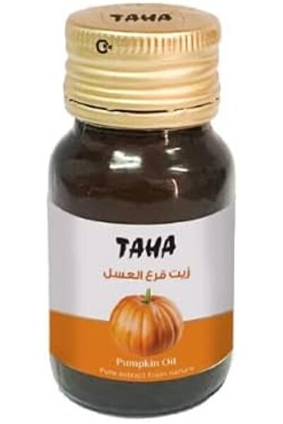 TAHA الزيوت الأصلية (30 مل، بذور اليقطين)