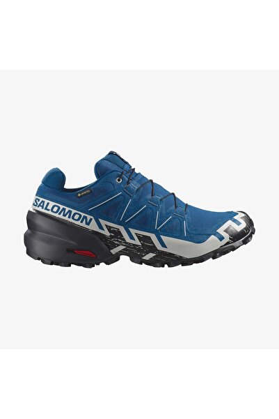 Salomon SPEEDCROSS 6 GORE-TEX Erkek Koşu Ayakkabısı Poseidon L47764900