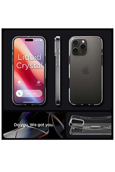 Generic Apple iphone 16 Pro Silicone Protective Back Case Cover For Apple iphone 16 Pro - Clear