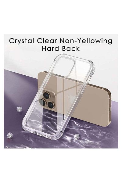 Generic iPhone 16 Pro Max Case Cover With Tempered Glass Screen Protector For Apple iPhone 16 Pro Max