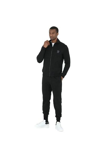 Modestia D's Damat 23006 Men's Tracksuit Set - Black - L