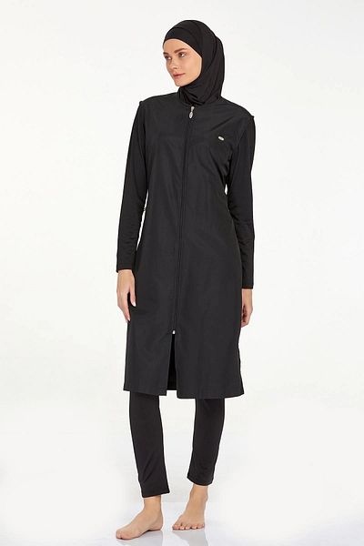 Modestia Adasea 1250 Long Sleeve Hijab Swimsuit with Gel
