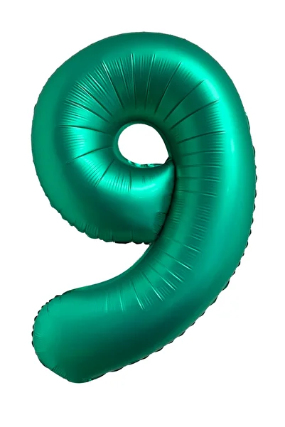 B.PARTY LARGE NUMBER 9 CHROME GREEN 40 (unfilled) 01CT
