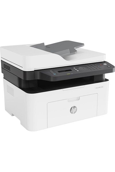 HP طابعة ليزر متعددة الوظائف 137fnw (4ZB84A)، طابعة أحادية اللون
