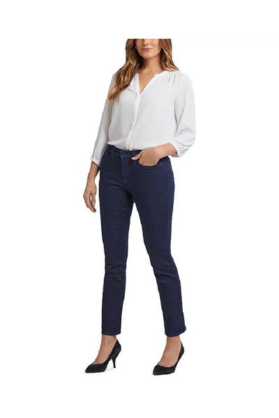 DELDNM Sapphire Women's Skinny Jean High Waist Lycra Skinny Pants