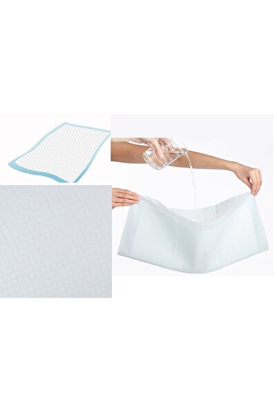 Leyaton وسادة تبول للكلاب قابلة للغسل - 90 × 60 سم LWLHM-RSIEG4356