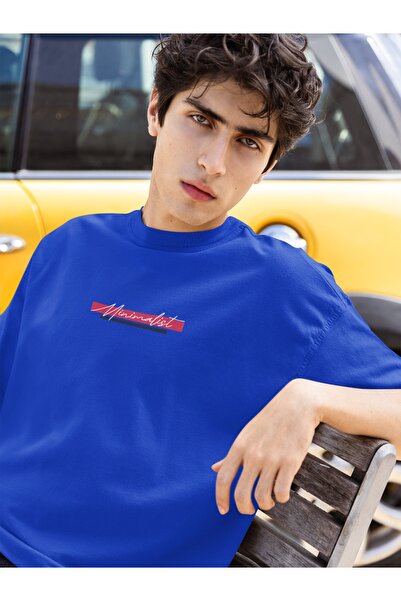 ArtYus TRIOC MINIMALIST CU IMPRIMARE TRANSFERATĂ CU Gât rotund și mânecă scur...