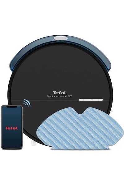 TEFAL XPLORER Serie 60 Robot Vacuum Cleaner