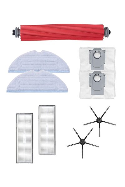 ROPALDE Set de 9 piese de schimb compatibile cu aspiratorul robot Roborock S7...