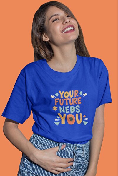 ArtYus ΑΝΔΡΙΚΟ/ΓΥΝΑΙΚΕΙΟ YOUR FUTURE NEDS YOU TRANSFER ΜΕ ΤΥΠΟΥΡΓΗΜΕΝΟ ΣΤΡΟΓΓ...