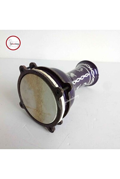 Gelincimherşey İşlemeli Alüminyum Gövdeli Darbuka Orta Boy