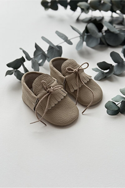 zeely Erkek Bebek Deri Makosen