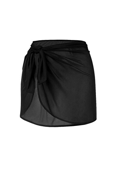 vishne Short Tie Skirt Pareo